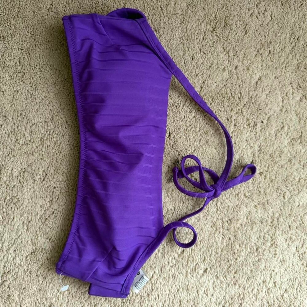 Lululemon Women's Purple Bikini-and-tankini-tops